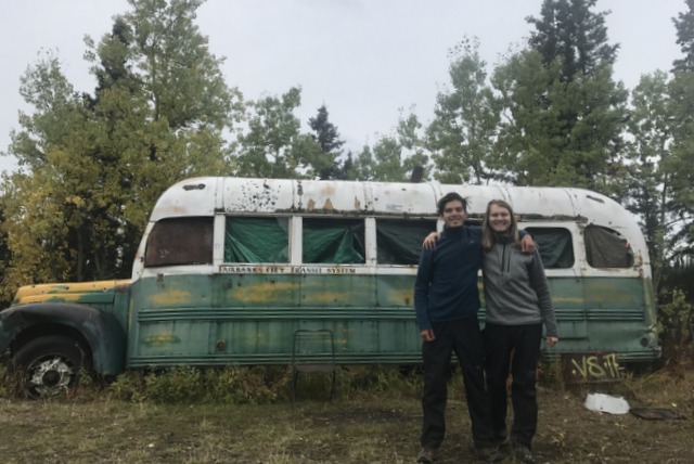 Путешествия по США: как я до знаменитого автобуса на Аляске добирался