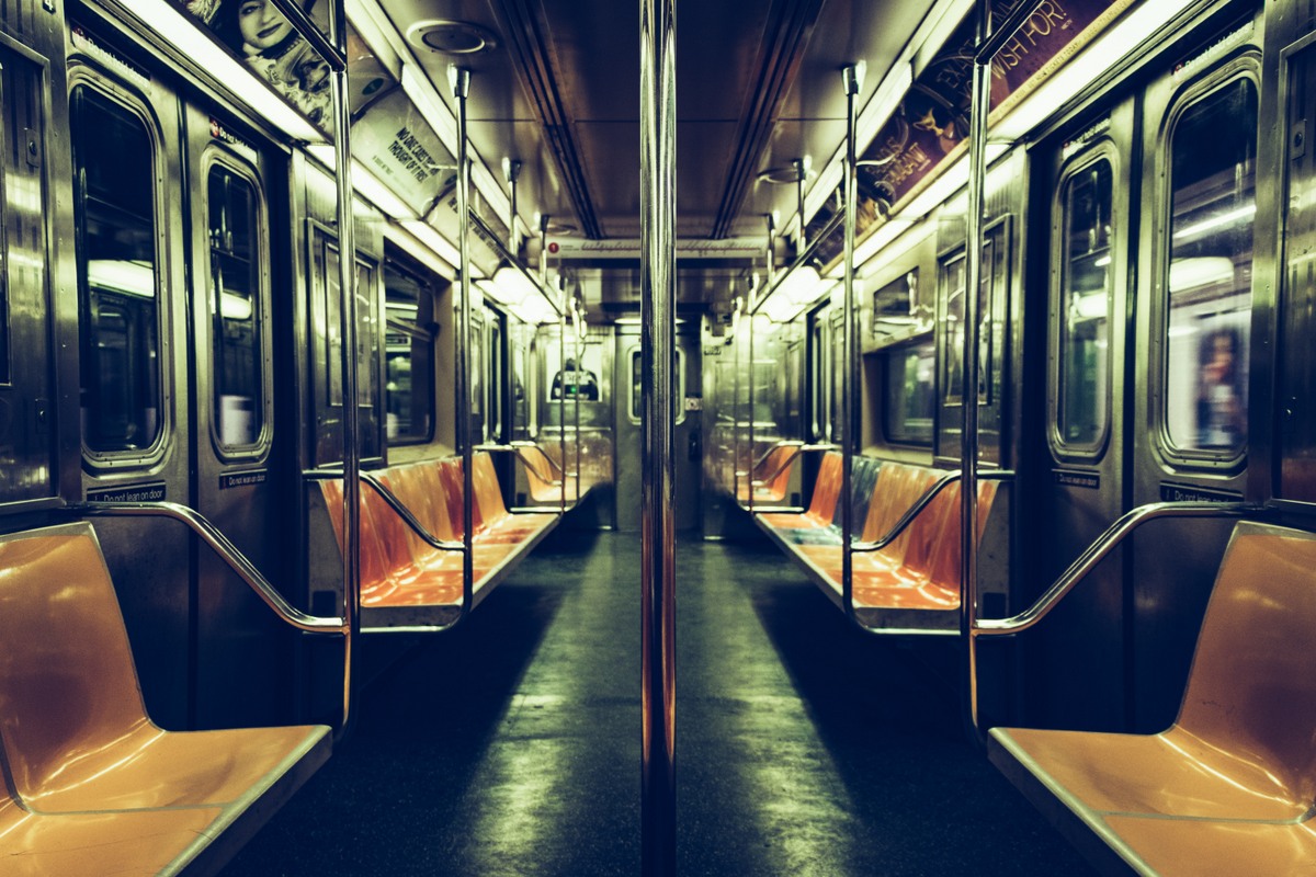 81 717 В метро Нью Йорка