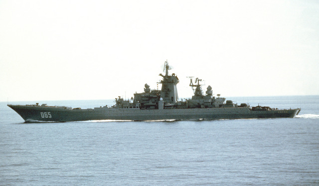российский линейный крейсер «Киров», Zumwalt 